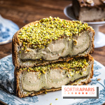 Nèulo Pâtisserie,le Paradis du flan par Pierre Jean Quinonero -  flan pistache