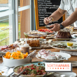 Le brunch maison de l'Auberge des 3 Hameaux, le fantastique brunch des Yvelines