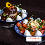 Le meilleur Burger de France 2024 à la Ménagerie du roi par Anthony Pautrat -    dessert - pain perdu - profiterole