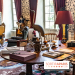 Maison Jean Cocteau à Milly-la-Forêt en Essonne - photos -  salon