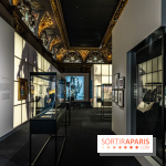 Exposition 'Bijoux de Scène de la Comédie Française' à l'hôtel historique de Mercy-Argenteau qui se dévoile