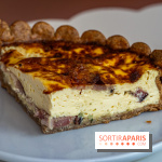 Taårtt, la pâtisserie - salon de thé Paris 15e aux tartes en tous genres - quiche lorraine