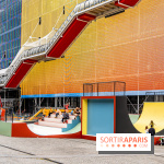 Cycloïde Piazza, le skatepark et œuvre d’art de Raphaël Zarka au Centre Pompidou