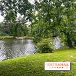 Les îles du lac inférieur, au bois de Boulogne - nos photos