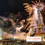 Feu d'artifice du 14 juillet de Paris 2024, les photos