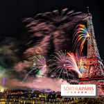 Feu d'artifice du 14 juillet de Paris 2024, les photos