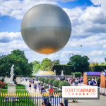 Vasque olympique JO de Paris 2024