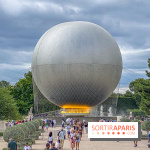 Vasque olympique JO de Paris 2024