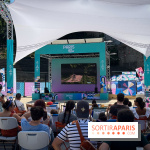 JO Paris 2024 : Fan zone Arènes de Lutèce
