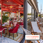 La Plage Parisienne, restaurant et terrasse en bord de Seine Quai de Javel