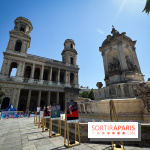 JO Paris 2024 : Fan zone Saint-Sulpice
