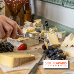 Le brunch à volonté exceptionnel de la Maison du Val à Saint-Germain-en-Laye dans les Yvelines - 78  -  fromages 
