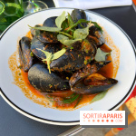 Super Huit - Moules, 'nduja, estragon