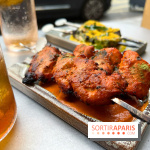 Seeklo - Brochettes poulet tikka