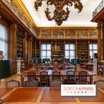 La bibliothèque Mazarine à l'Institut de France - les photos  -  A7C2064 HDR