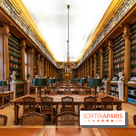 La bibliothèque Mazarine à l'Institut de France - les photos  -  A7C2100 HDR