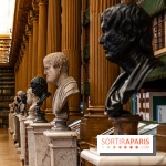La bibliothèque Mazarine à l'Institut de France - les photos  -  A7C2122 HDR
