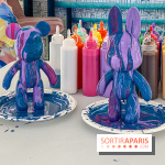 Ateliers de Paint Pouring à la galerie Goldshteyn-Saatort, à deux pas du Louvre - IMG 8440