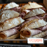 Petite Île Paris, la boulangerie franco-taiwannaise artisanale -  sandwich jambon beurre