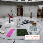 Arte Povera, l'exposition à la Bourse de Commerce, nos photos