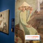 Lê Phô, Mai-Thu, Vu Cao Dam : l'exposition au musée Cernuschi, nos photos - IMG 6425