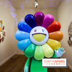 Takashi Murakami à la galerie Perrotin, nos photos
