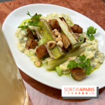 Restaurant Dame - Poireaux, sauce gribiche