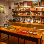 Exposition Jacques Prévert, rêveur d'images au musée de Montmartre - nos photos - DSC 1698