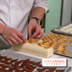 Cours de cuisine au Ritz : la bûche de Noël 2024 - A7C6271