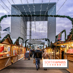 Le Marché de Noël géant de La Défense 2024