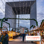 Le Marché de Noël géant de La Défense 2024
