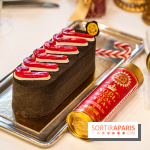 Les bûches originales au thé de Mariage Frères et ses thés de Noël 2024 -  A7C2626