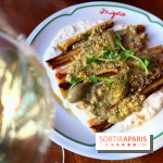 Miglia - Poireaux à la flamme, stracciatella fumée