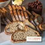 Pleincœur, la boulangerie-pâtisserie de Maxime Frédéric Paris 17e -  pain aux graines de sésame et miel