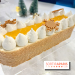 Bûches de Noël 2024 Bo&Mie - Flocon Exotique