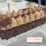 Bûches de Noël 2024 Bo&Mie - Flocon Cacao