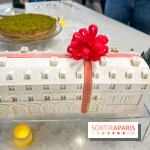 Bûches de Noël 2024 Bo&Mie - Un flocon à Paris