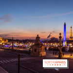 Le Marché de Noël de la Place de la Concorde à Paris -  A7C9410