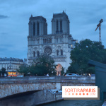 Notre-Dame de Paris - visuels - nuit