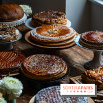 Galettes des Rois 2025 -  table galette