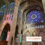 Chantier de reconstruction de la flèche de Saint-Denis