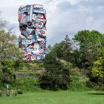 La Tour aux figures de Jean Dubuffet, au parc de l'Ile Saint-Germain © CD92 - O. Ravoire