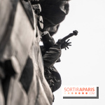 Le Centaure de César à Paris et sa statue de la Liberté miniature -  A7C0242