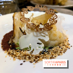 Campelli - Chou-fleur rôti, tahini, sésame