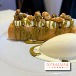 Argile - Millefeuille praliné pistache