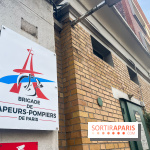 Sapeurs pompiers Paris visuel