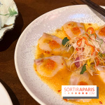 Kiku - Carpaccio de daurade royale