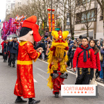 Défilé du Nouvel an Lunaire - Chinois 2025 Paris 13e - les photos