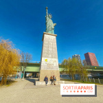 Île aux Cygnes - Statue de la Liberté