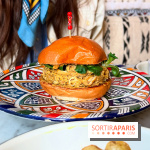 Coderak - Burger effiloché de poulet tajine